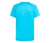 Adidas Boys' Club Tee (Signal Cyan)