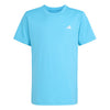 Adidas Boys' Club Tee (Signal Cyan)