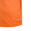 Adidas Boys' Club 3 Stripes Tee (Pure Orange)