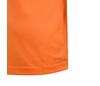 Adidas Boys' Club 3 Stripes Tee (Pure Orange)