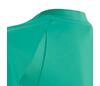 Adidas Boys' Club 3 Stripes Tee (Semi Court Green)