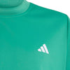 Adidas Boys' Club 3 Stripes Tee (Semi Court Green) Adidas