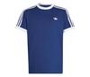 Adidas Boys' Classics Tee (Dark Blue)