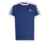 Adidas Boys' Classics Tee (Dark Blue)