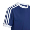 Adidas Boys' Classics Tee (Dark Blue)