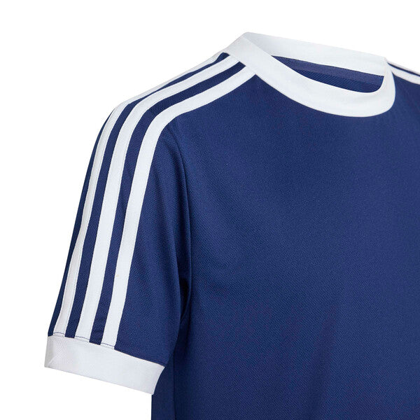 Adidas Boys' Classics Tee (Dark Blue)