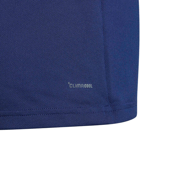 Adidas Boys' Classics Tee (Dark Blue)