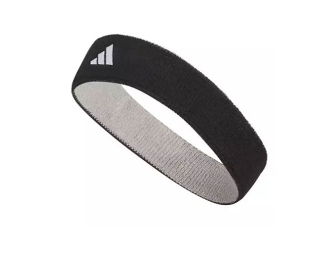 Adidas Interval Reversible 2.0 Headband (Black/Grey)