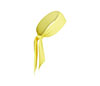 Adidas Alphaskin Tie Headband (Impact Yellow)
