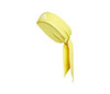 Adidas Alphaskin Tie Headband (Impact Yellow)