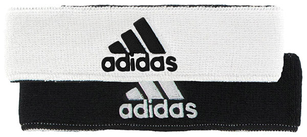 Adidas Interval Reversible Headband (White/Black)