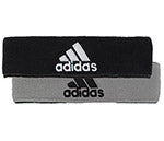 Adidas Interval Reversible Headband (Black/Grey)