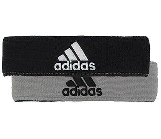 Adidas Interval Reversible Headband (Black/Grey)