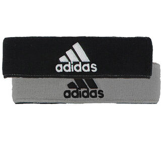Adidas Interval Reversible Headband (Black/Grey)