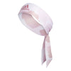 Adidas Alphaskin Print Tie Headband (Pink)