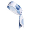Adidas Alphaskin Print Tie Headband (Light Blue)