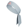 Adidas Alphaskin Tie Headband (Grey)