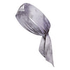 Adidas Alphaskin Print Tie Headband (Grey)