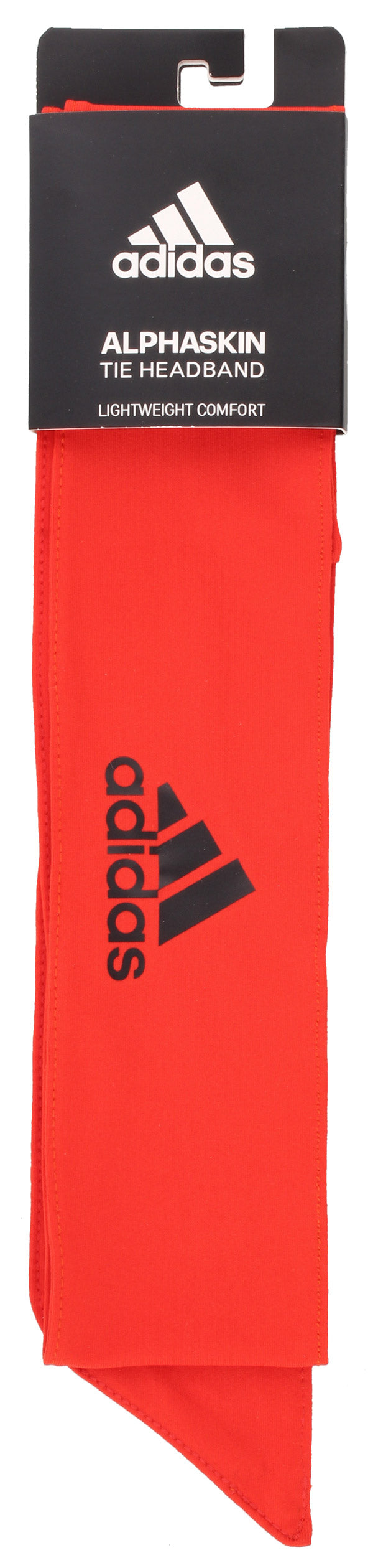 Adidas Alphaskin Tie Headband (Red)
