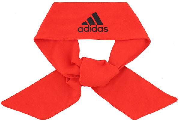 Adidas Alphaskin Tie Headband (Red)