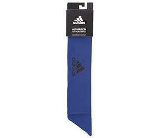 Adidas Alphaskin Tie Headband (Royal)