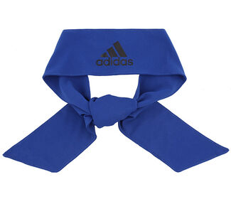Adidas Alphaskin Tie Headband (Royal)