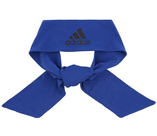 Adidas Alphaskin Tie Headband (Royal)