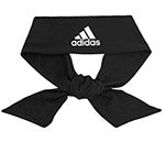 Adidas Alphaskin Tie Headband (Black)