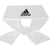 Adidas Alphaskin Tie Headband (White)