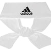 Adidas Alphaskin Tie Headband (White) Adidas