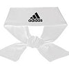 Adidas Alphaskin Tie Headband (White)