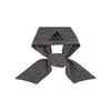 Adidas Alphaskin Tie Headband (Dark Grey)