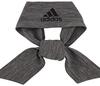 Adidas Alphaskin Tie Headband (Dark Grey)