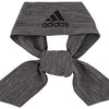 Adidas Alphaskin Tie Headband (Dark Grey)