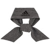 Adidas Alphaskin Tie Headband (Dark Grey)