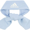 Adidas Alphaskin Tie Headband (Light Blue)