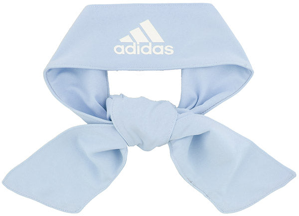 Adidas Alphaskin Tie Headband (Light Blue)