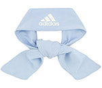Adidas Alphaskin Tie Headband (Light Blue)