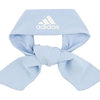 Adidas Alphaskin Tie Headband (Light Blue)