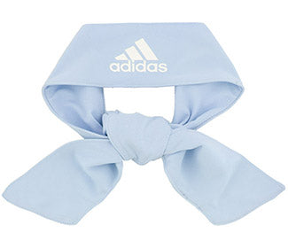 Adidas Alphaskin Tie Headband (Light Blue)