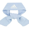 Adidas Alphaskin Tie Headband (Light Blue)