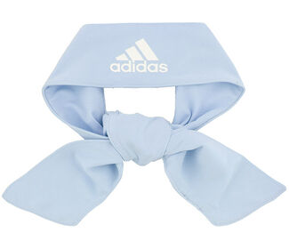 Adidas Alphaskin Tie Headband (Light Blue)