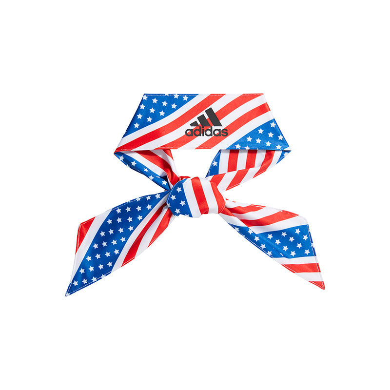 Adidas Alphaskin Americana Tie Aop Headband
