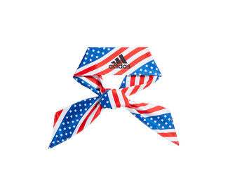 Adidas Alphaskin Americana Tie Aop Headband