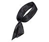 Adidas Alphaskin Print Tie Headband (Grey Camo/Black)