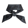 Adidas Alphaskin Print Tie Headband (Grey Camo/Black)