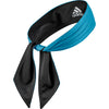 Adidas Tennis Tie Band Reversible (Black/Aqua)
