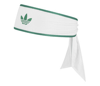 Adidas Tennis Tieband Og (White/Green)