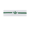 Adidas Tennis Headband Og (White/Green)
