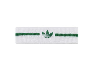 Adidas Tennis Headband Og (White/Green)
